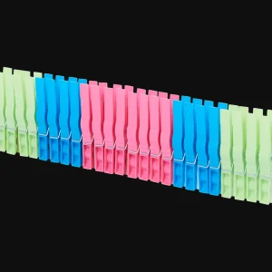 Action Schoonmaakartikelen^Wasknijpers