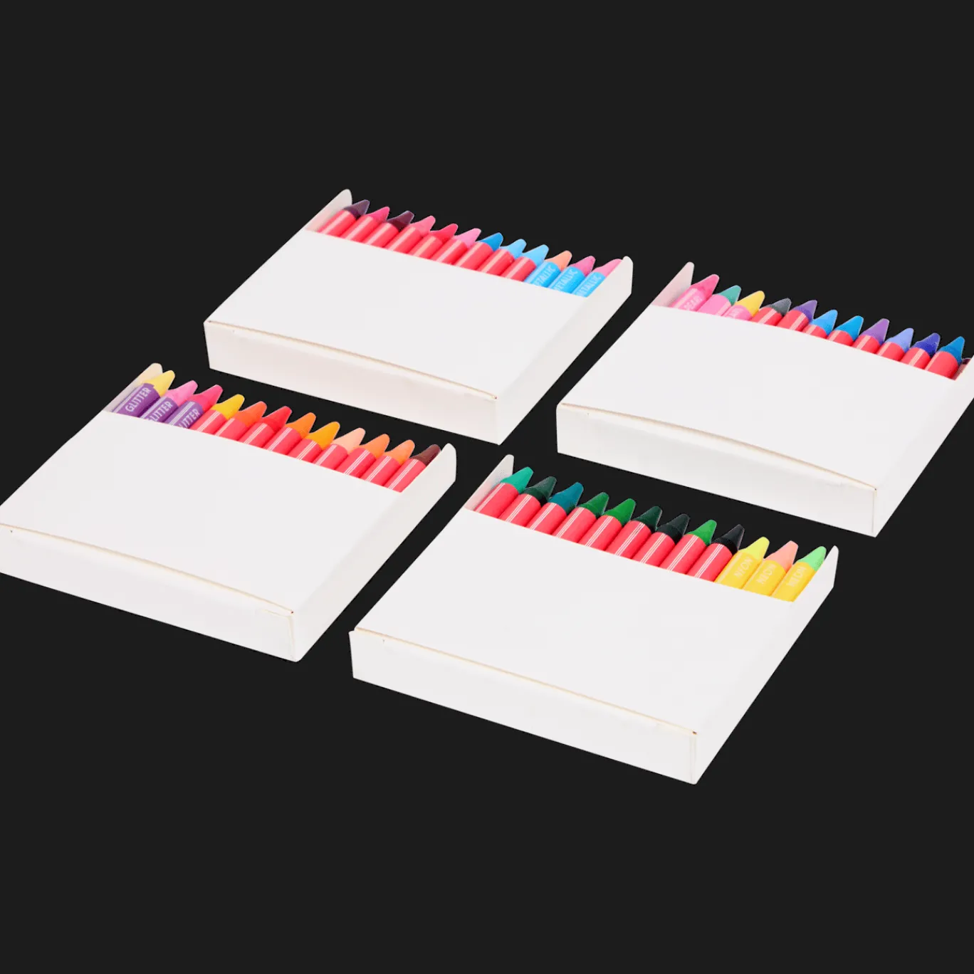 Action Kleuren & Tekenen^Waskrijtjes in blik