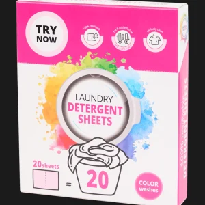 Action Afwas- & Wasmiddelen^Wasmiddeldoekjes Color