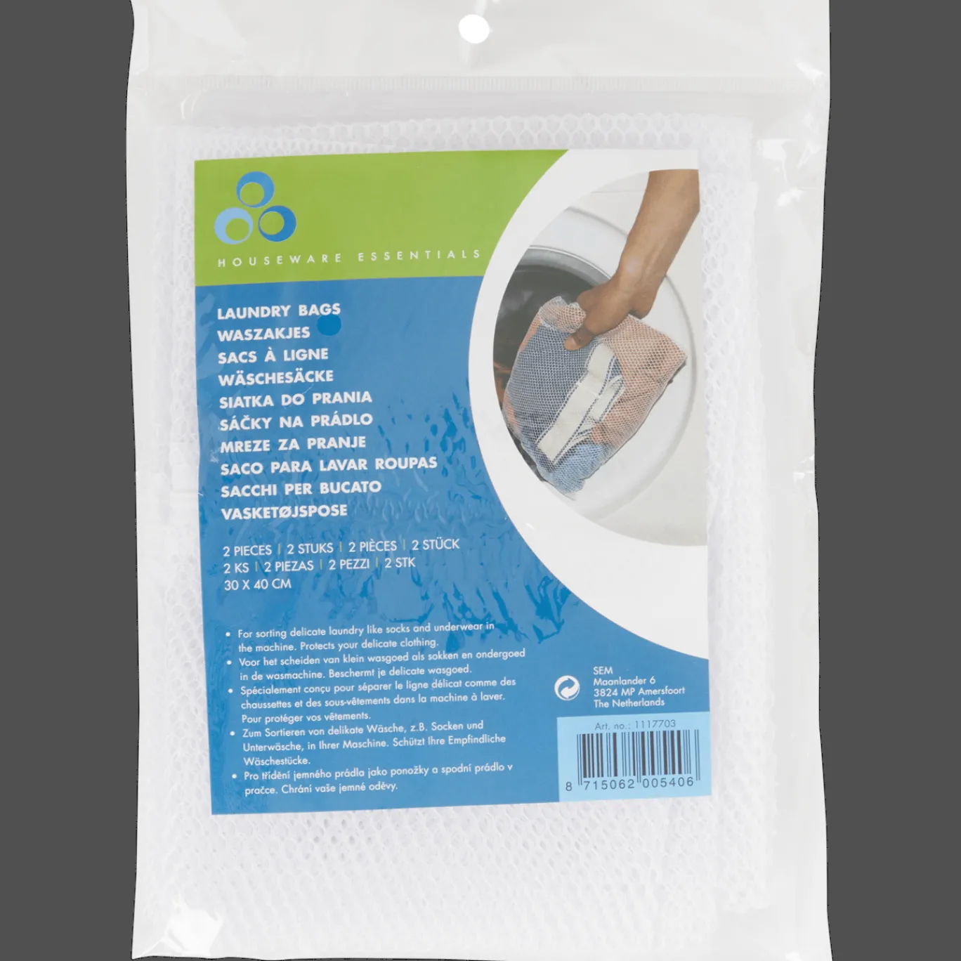 Action Wassen & Strijken^Waszakjes