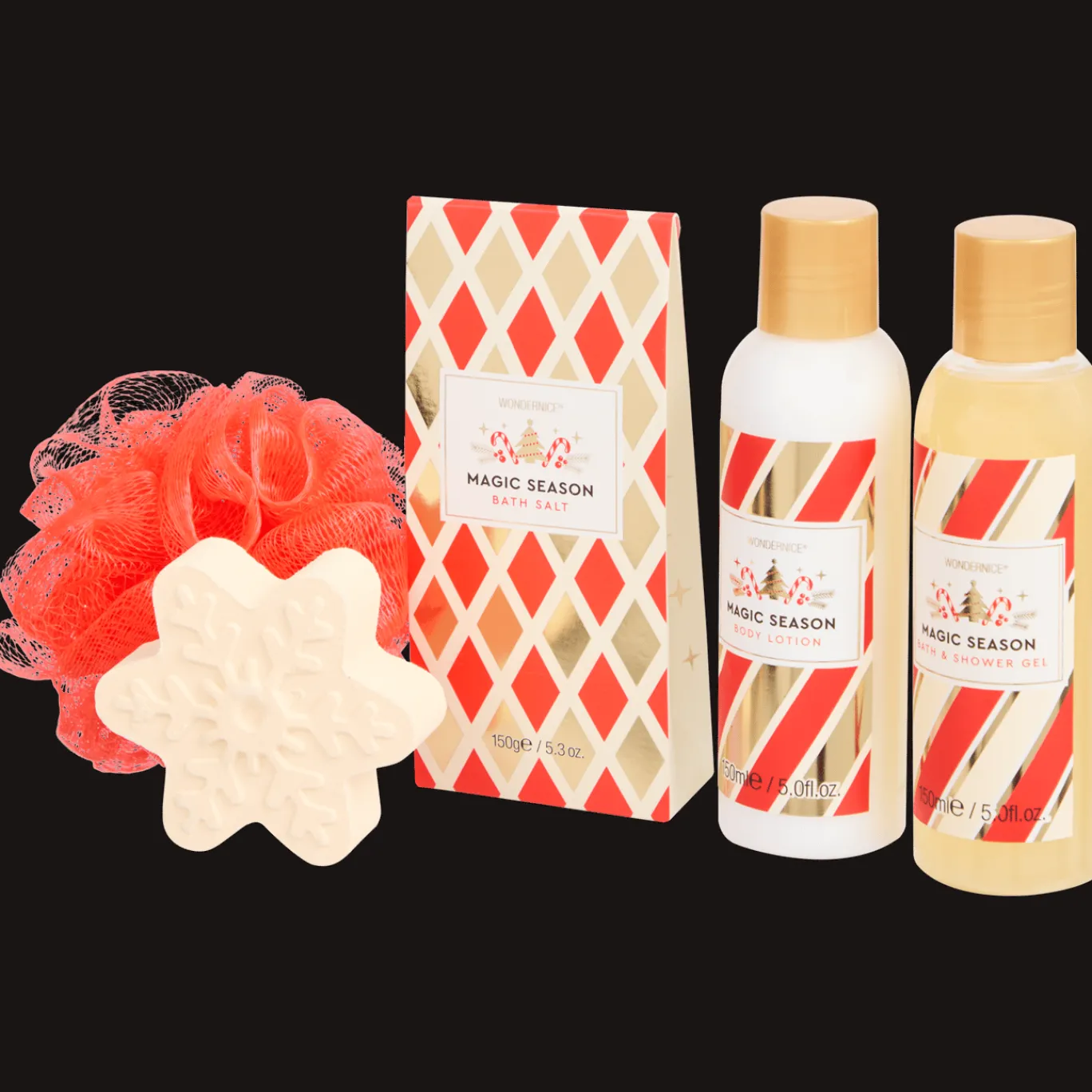 Action Lichaamsverzorging | Parfum^Wellness giftset in slee