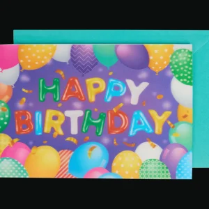 Action Kaarten^Wenskaart lenticulair met dieren