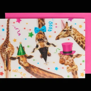 Action Kaarten^Wenskaart lenticulair met dieren