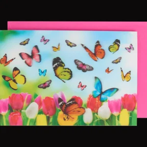 Action Kaarten^Wenskaart lenticulair met dieren