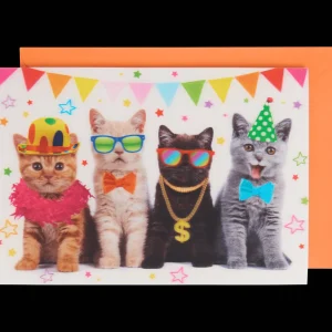 Action Kaarten^Wenskaart lenticulair met dieren