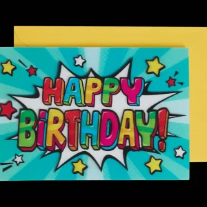 Action Kaarten^Wenskaart lenticulair met dieren