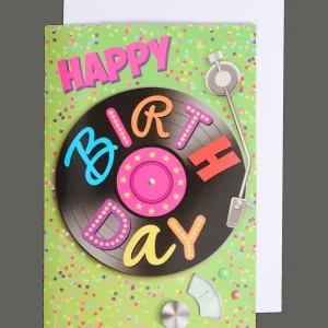 Action Kaarten^Wenskaart met muziek