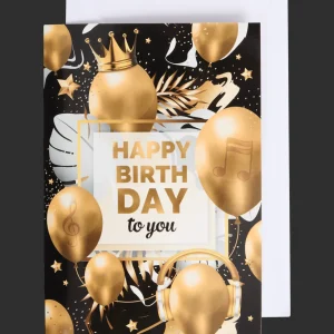 Action Kaarten^Wenskaart met muziek