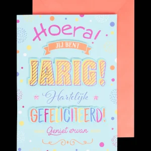 Action Kaarten^Wenskaart XL