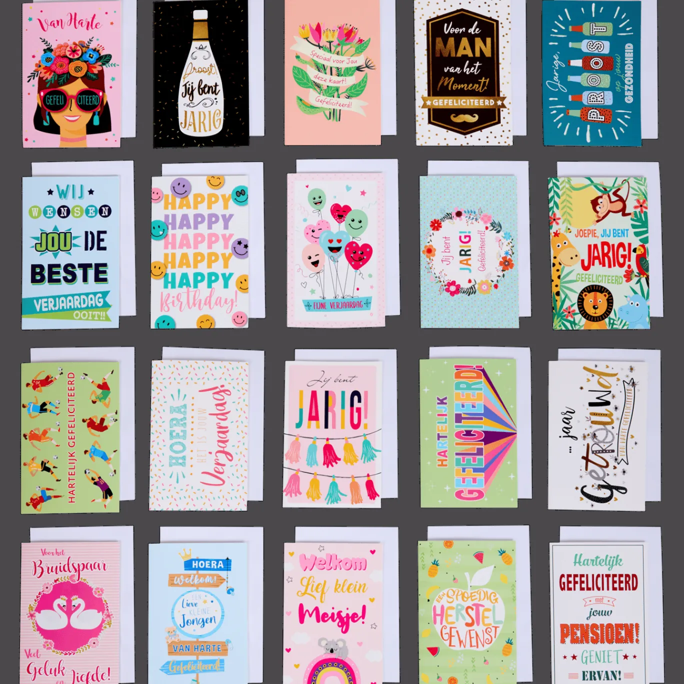 Action Kaarten^Wenskaarten