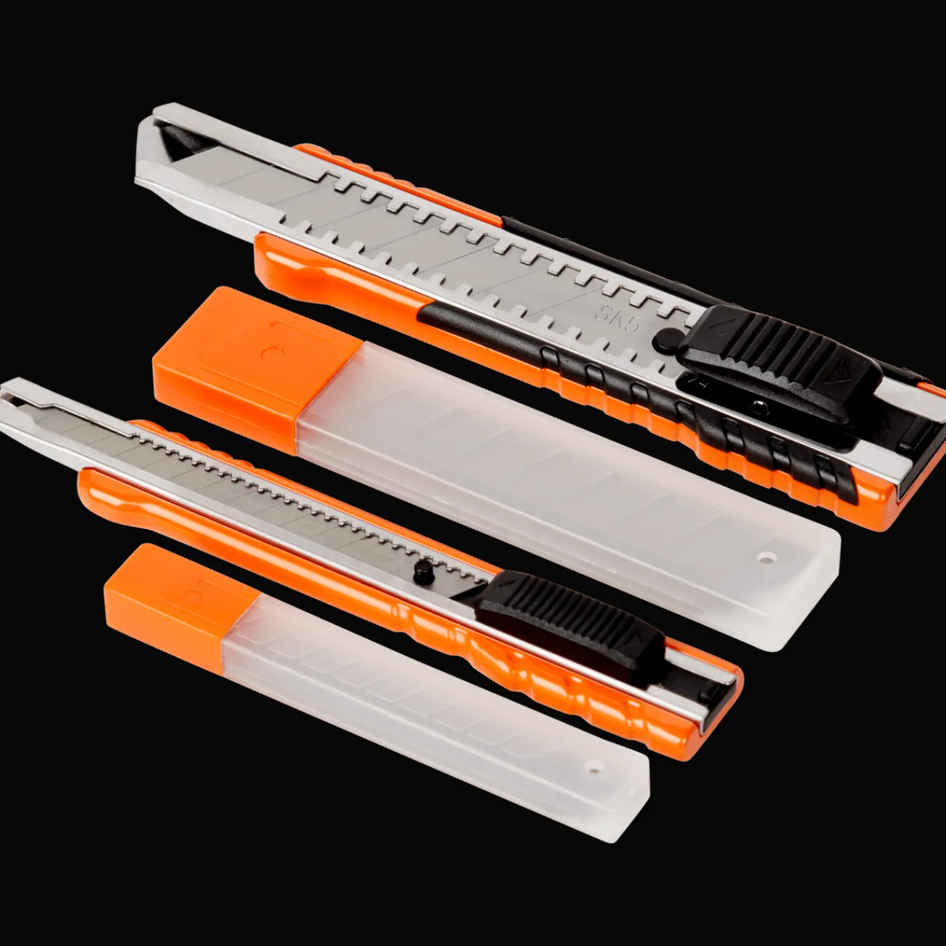 Werckmann Gereedschap^afbreekmessenset