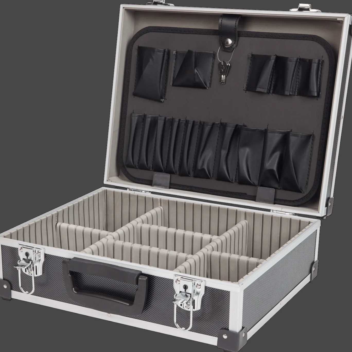 Werckmann Rugzakken^aluminium opbergkoffer