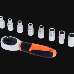 Werckmann Gereedschap^bit- en doppenset