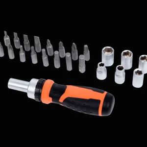 Werckmann Gereedschap^bit- en doppenset