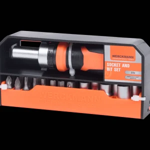 Werckmann Gereedschap^bit- en doppenset