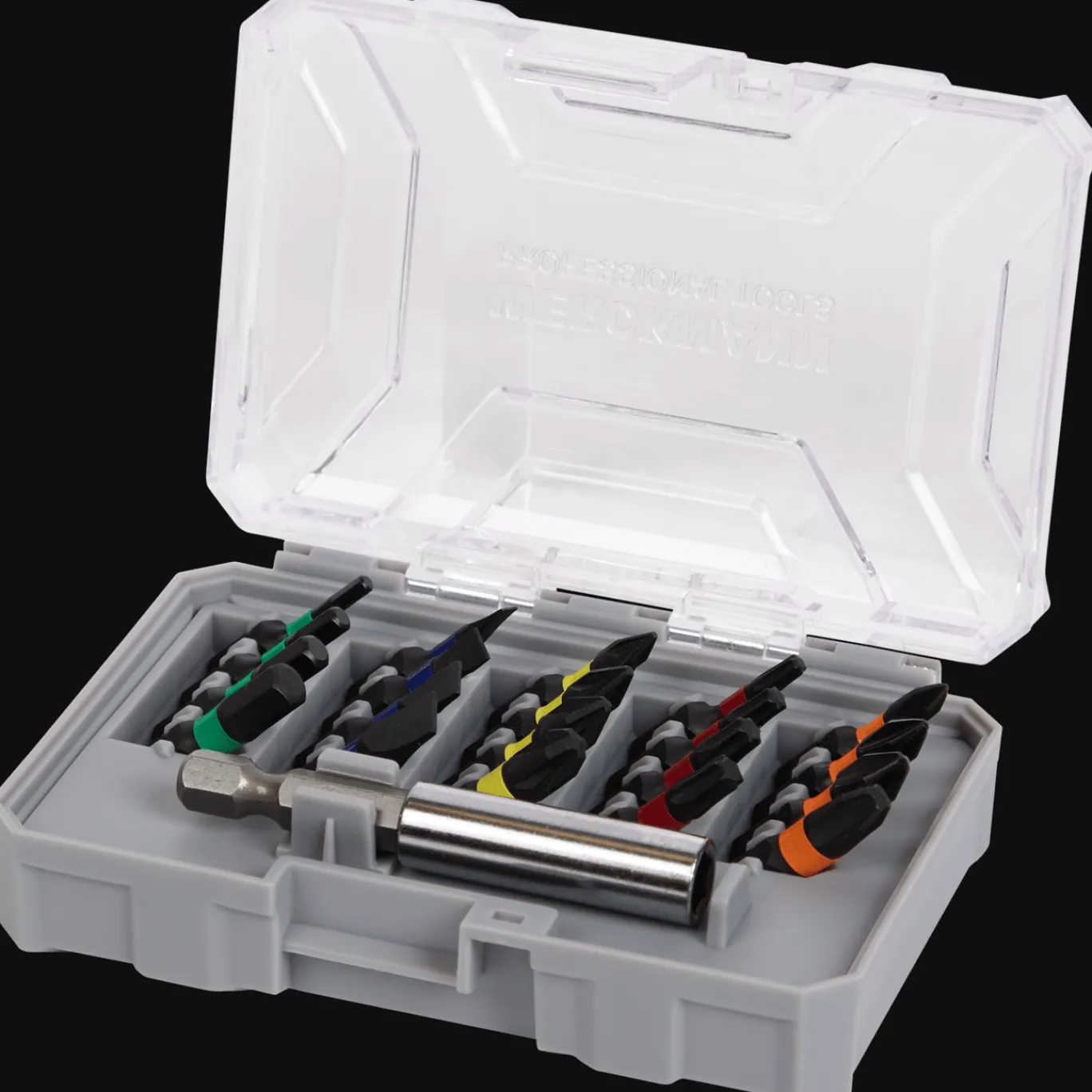 Werckmann Gereedschap^bit- of doppenset