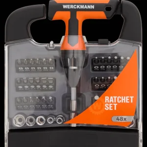 Werckmann Gereedschap^bitten- en doppenset