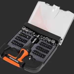 Werckmann Gereedschap^bitten- en doppenset