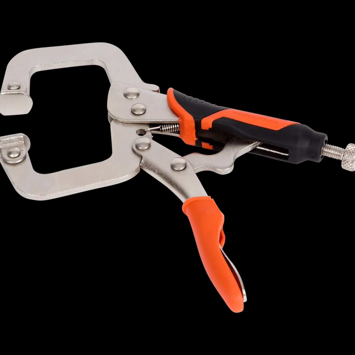 Werckmann Gereedschap^C-klem griptang