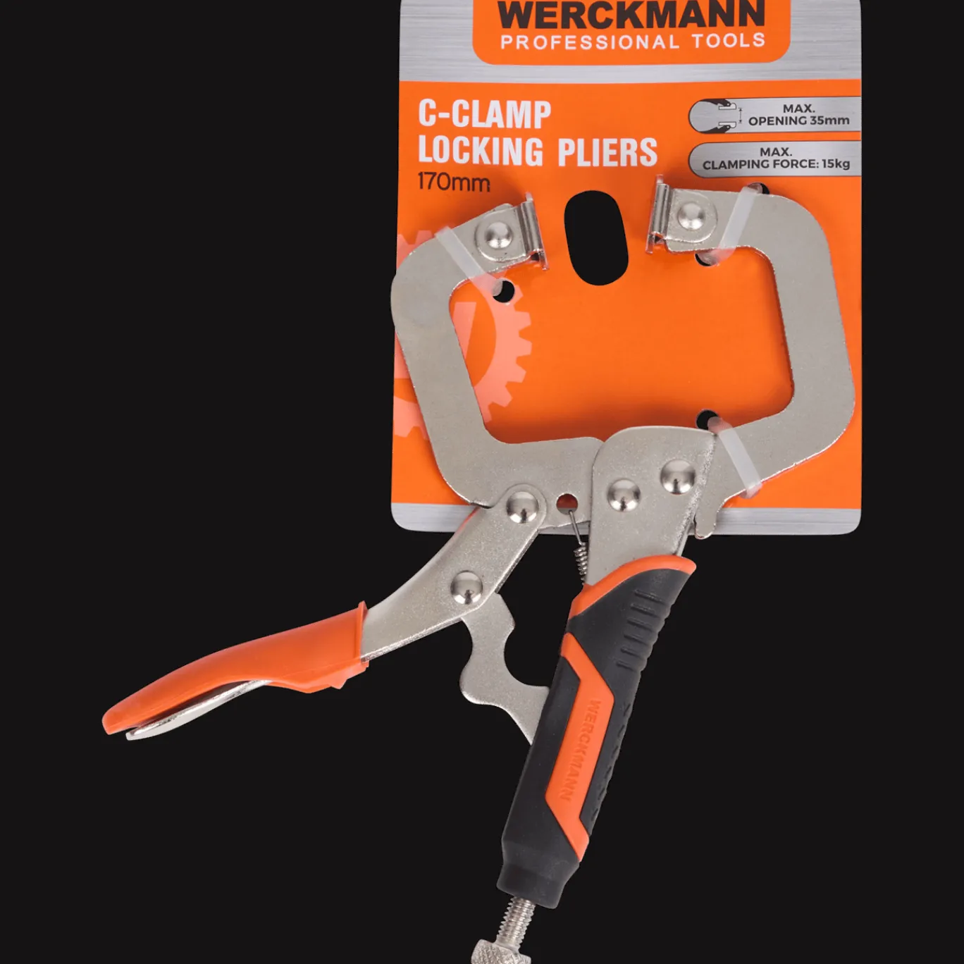 Werckmann Gereedschap^C-klem griptang
