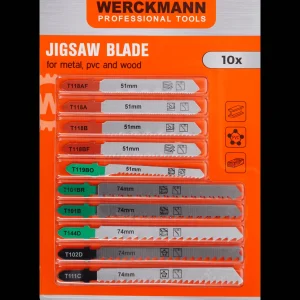 Werckmann Gereedschap^decoupeerzagen