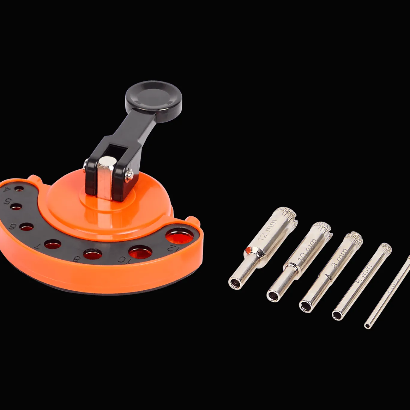 Werckmann Gereedschap^diamantborenset