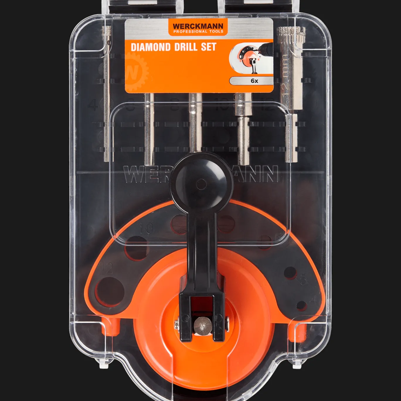 Werckmann Gereedschap^diamantborenset