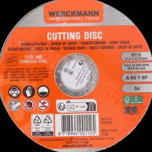 Werckmann Gereedschap^doorslijpschijven