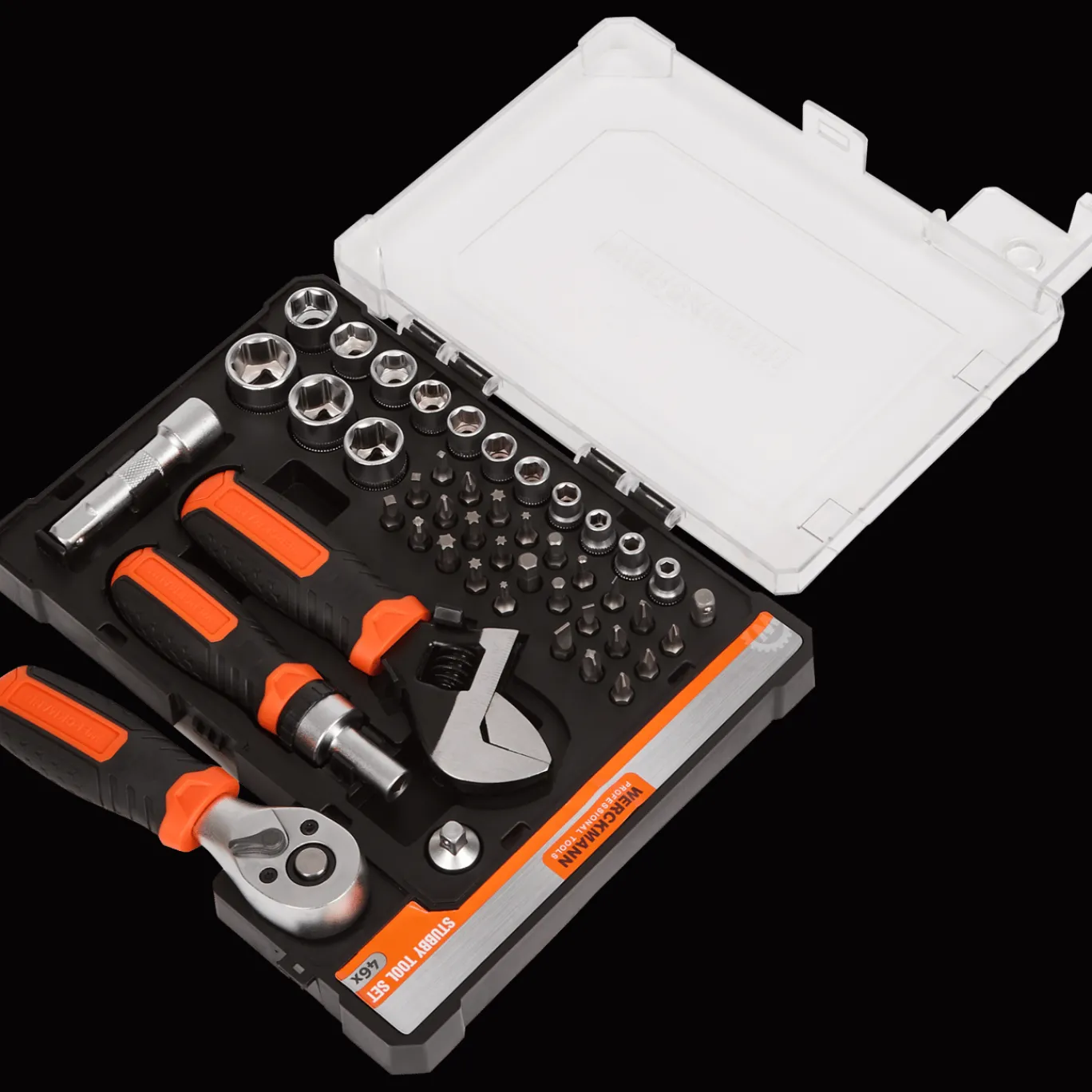 Werckmann Gereedschap^doppen- en bitset