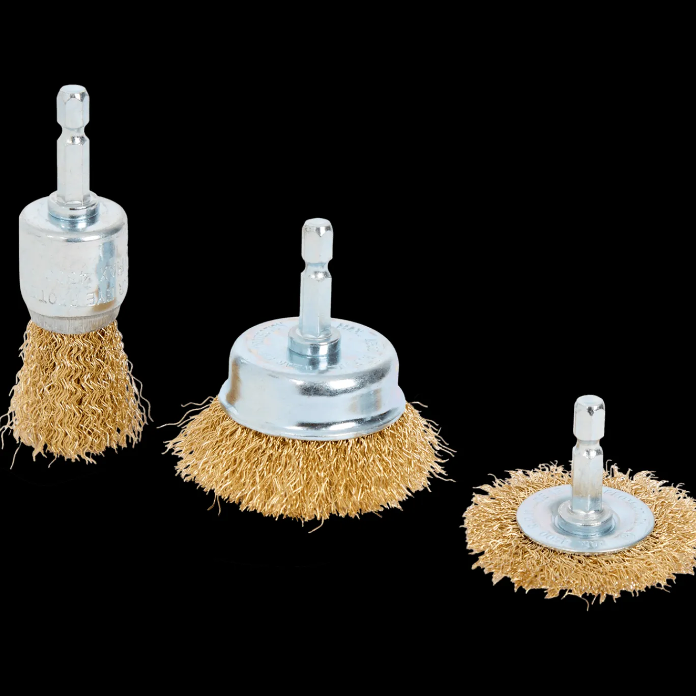 Werckmann Gereedschap^draaiborstelset