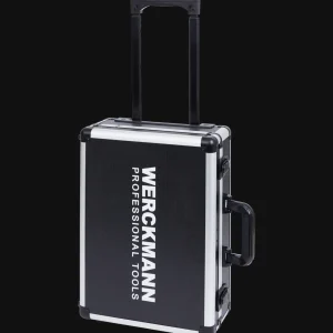 Werckmann Gereedschap^gereedschapskoffer inclusief inhoud