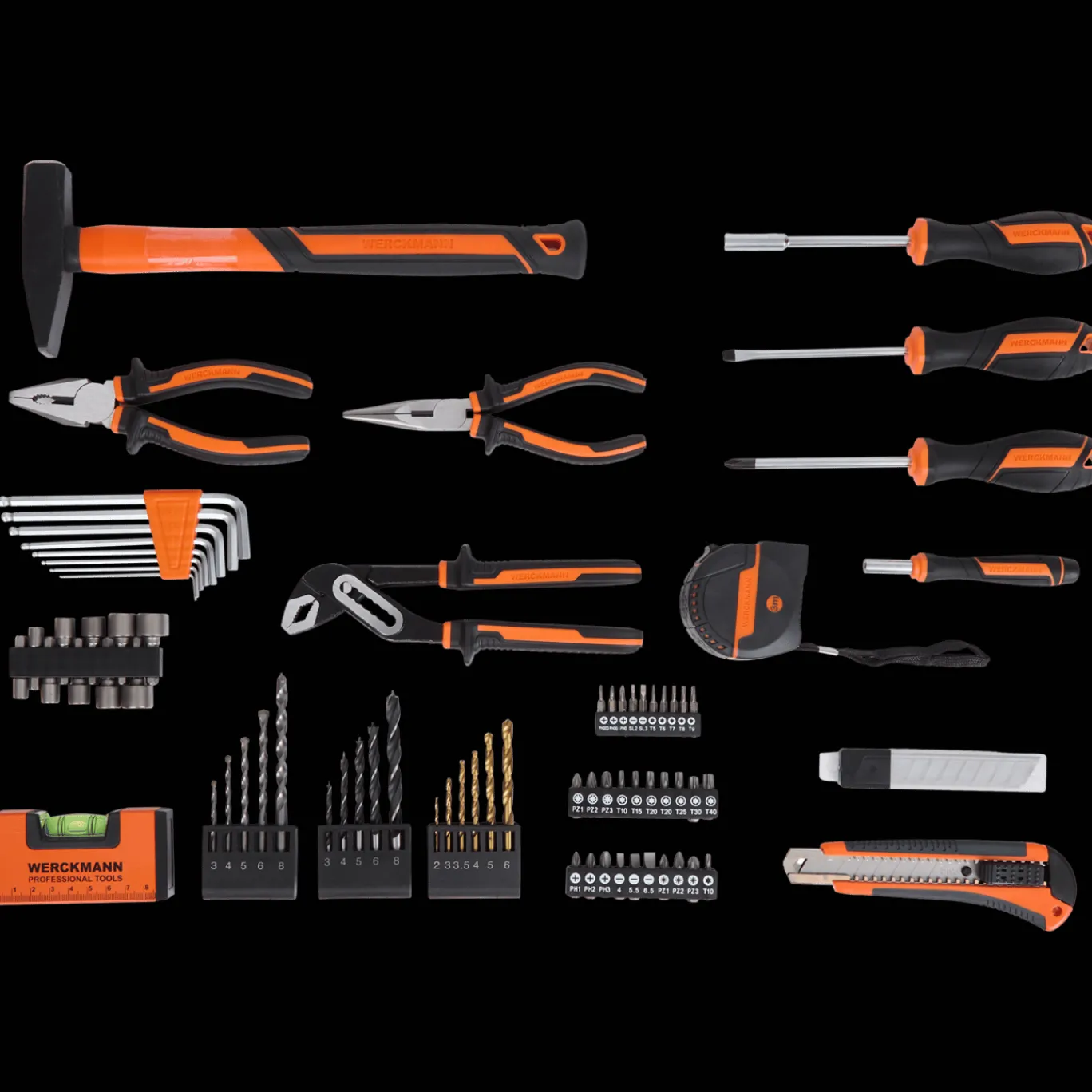 Werckmann Gereedschap^gereedschapsset