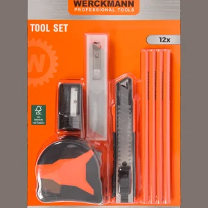 Werckmann Gereedschap^gereedschapsset