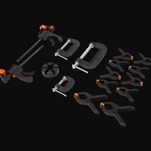 Werckmann Gereedschap^klemmenset