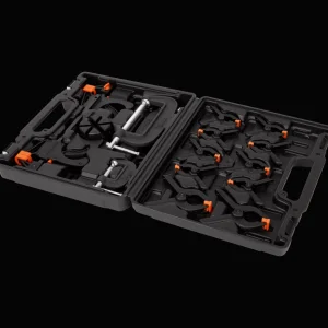 Werckmann Gereedschap^klemmenset