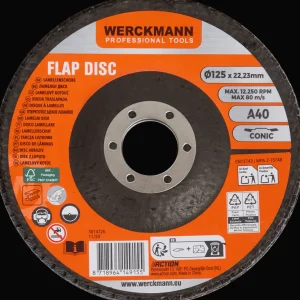 Werckmann Gereedschap^lamellenschijf