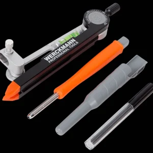 Werckmann Gereedschap^multifunctioneel aftekenhulpmiddel