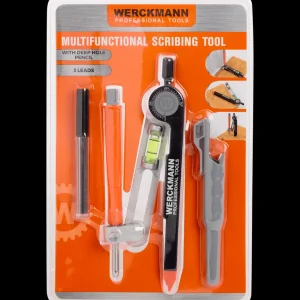 Werckmann Gereedschap^multifunctioneel aftekenhulpmiddel