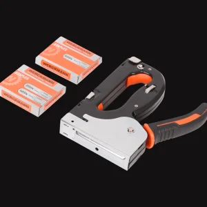Werckmann Gereedschap^nietpistool met nietjes