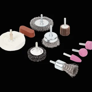 Werckmann Gereedschap^poets- en polijstset