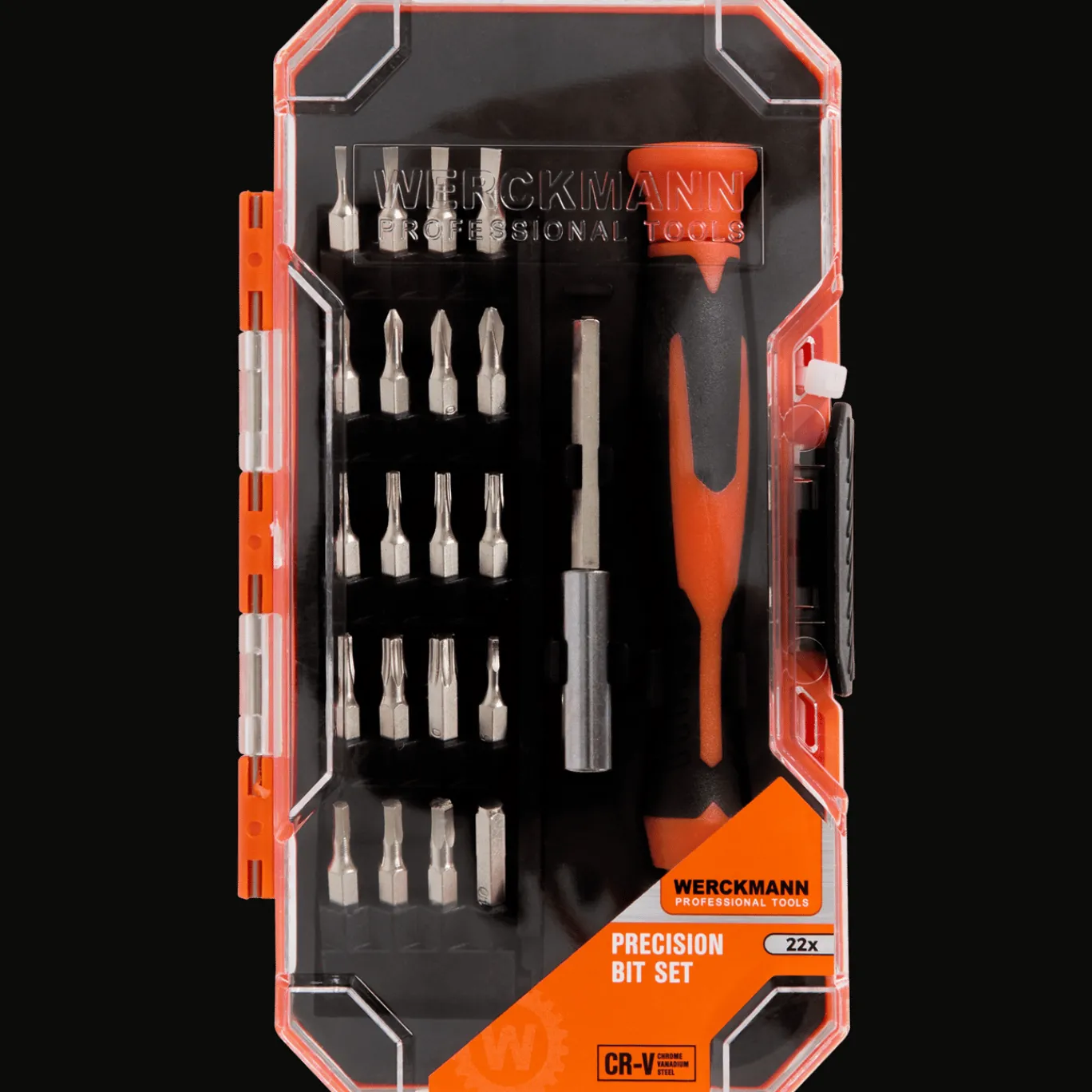Werckmann Gereedschap^precisie bitset