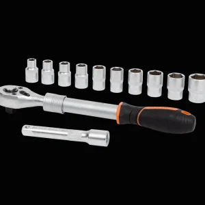 Werckmann Gereedschap^ratel- en doppenset