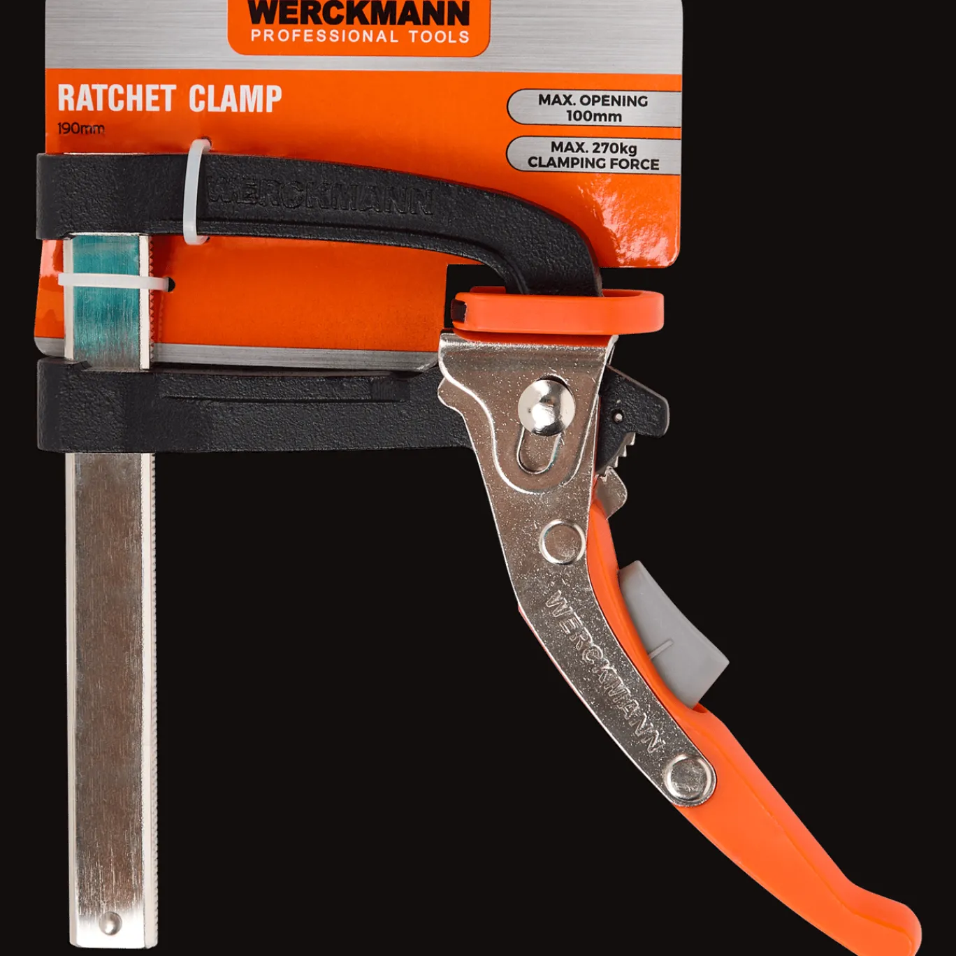 Werckmann Gereedschap^ratelklem