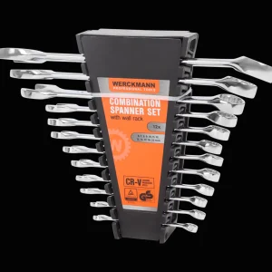 Werckmann Gereedschap^ringsteeksleutelset