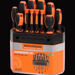 Werckmann Gereedschap^schroevendraaierset