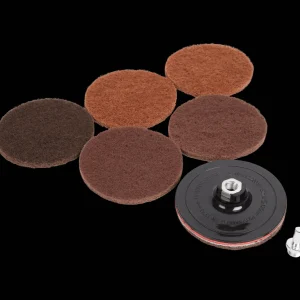 Werckmann Gereedschap^schuurschijvenset