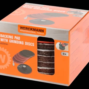 Werckmann Gereedschap^schuurschijvenset