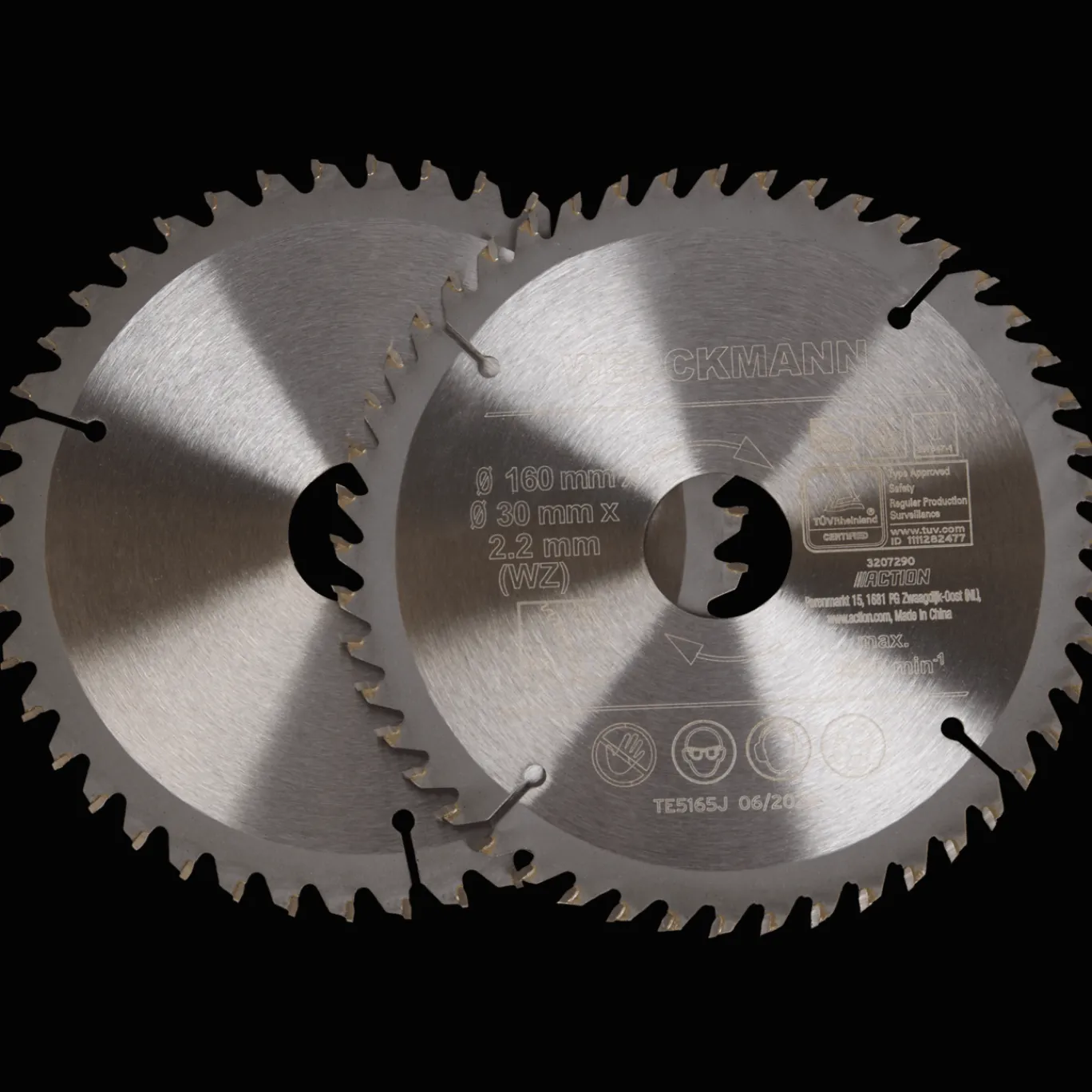 Werckmann Gereedschap^TCT zaagbladen