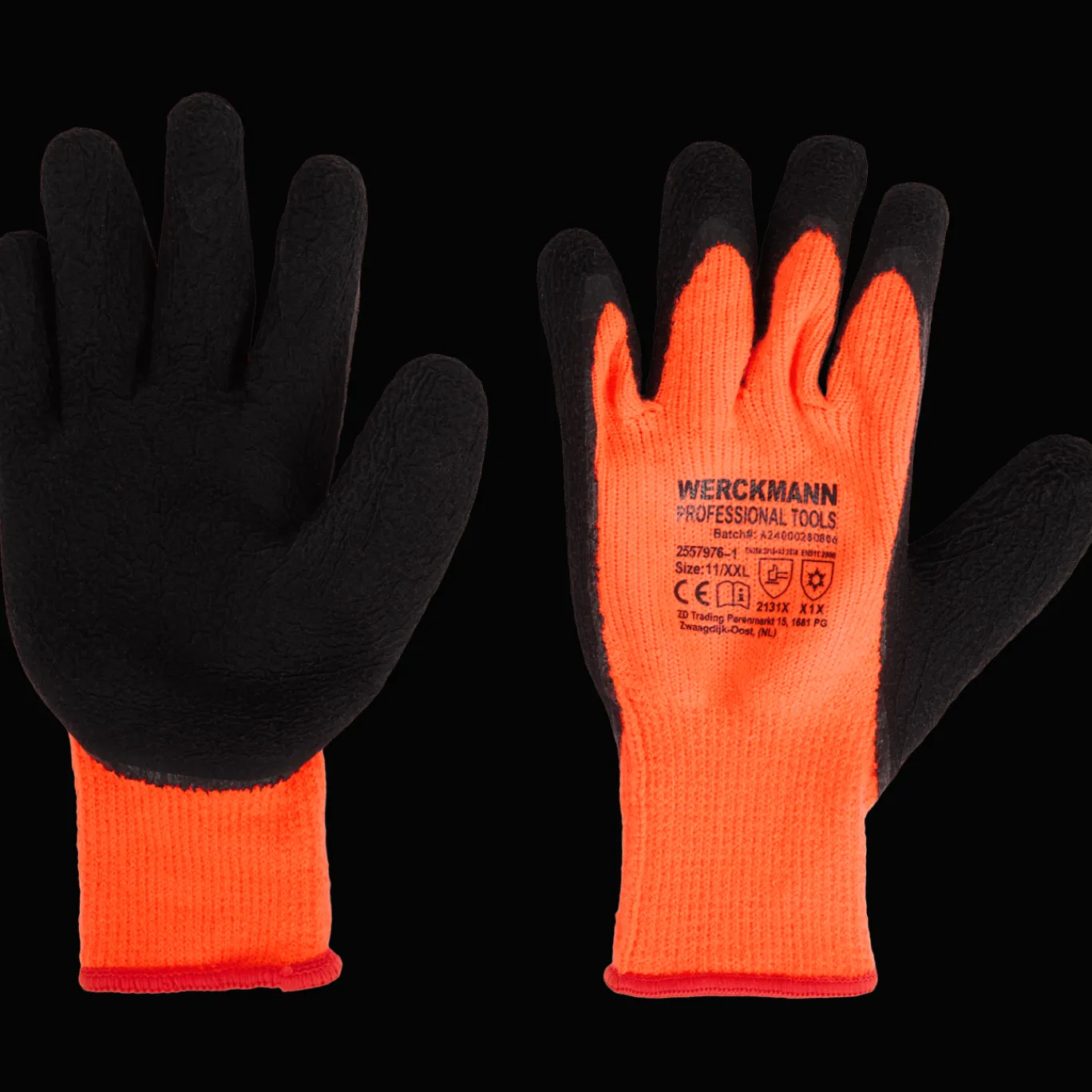 Werckmann Accessoires^thermo-werkhandschoenen