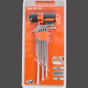 Werckmann Gereedschap^torx- of inbusset